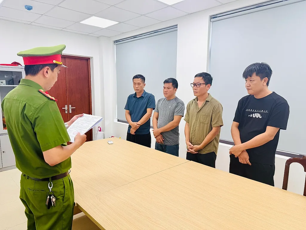 Thành phố Huế: Khởi tố, bắt tạm giam 4 đối tượng cá độ bóng đá