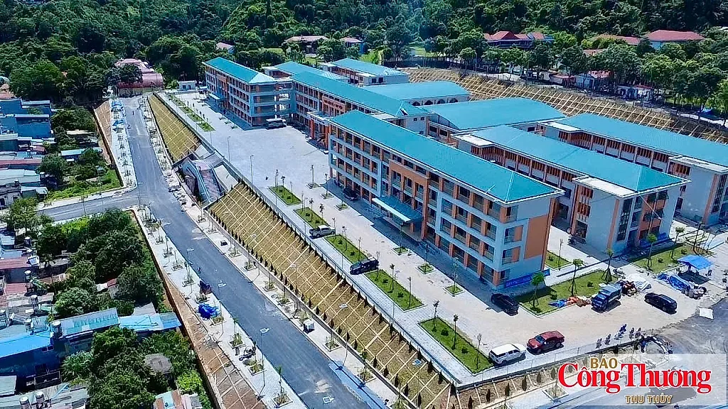 Lai Châu: Gấp rút hoàn thiện trường nội trú tổng mức đàu tư 250 tỷ đồng
