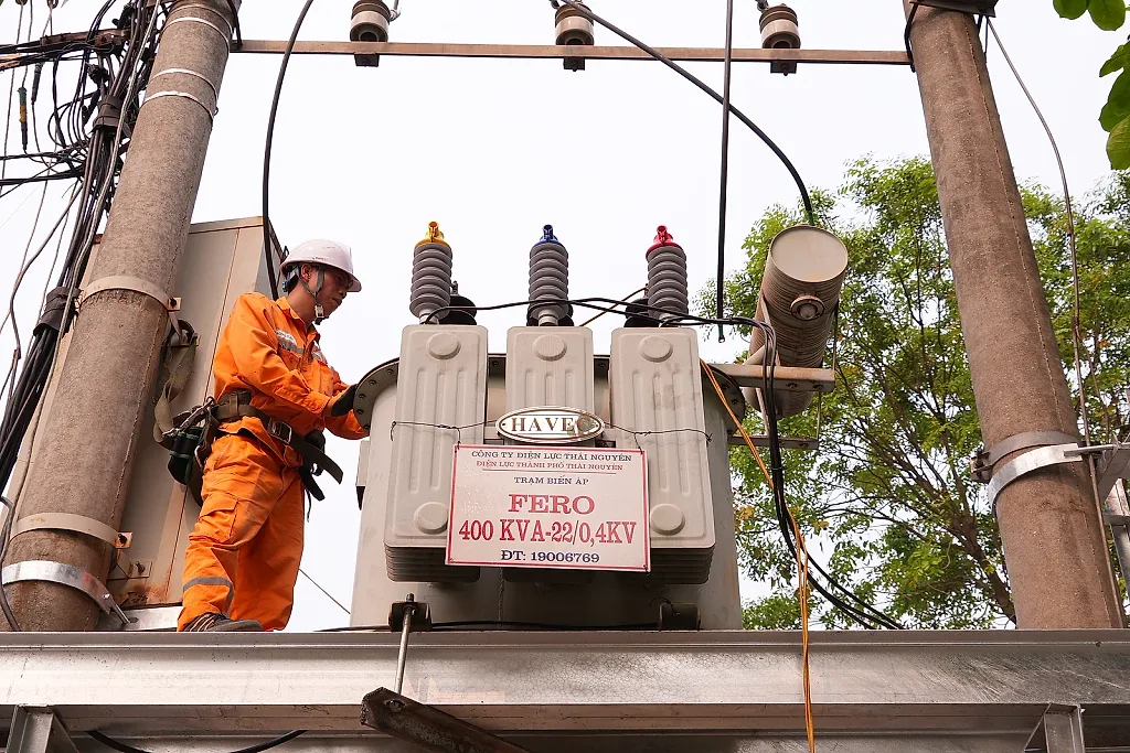 Điện lực Thái Nguyên nâng độ tin cậy lưới điện bằng phương pháp CBM