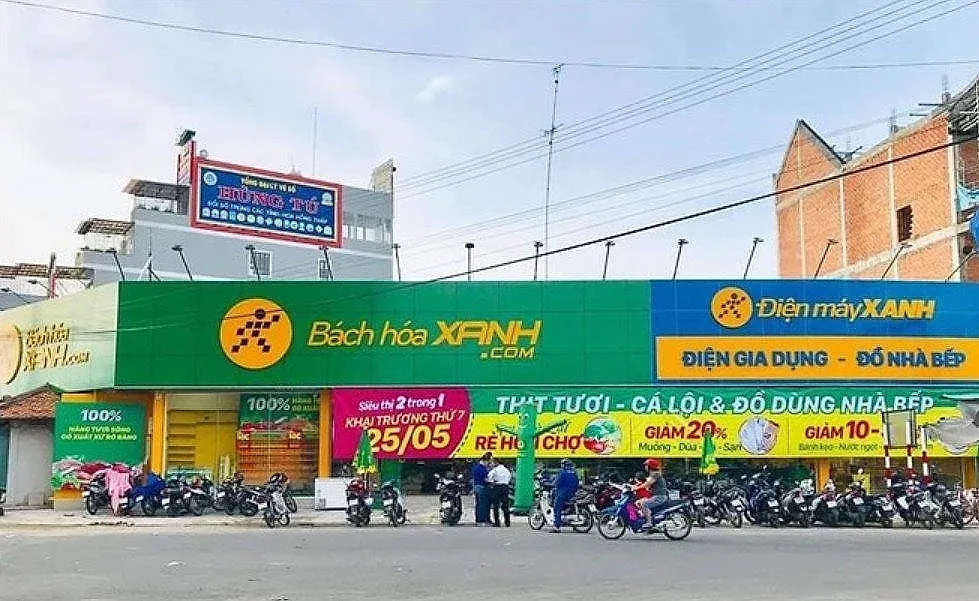 MWG thu gần 530 tỷ đồng mỗi ngày, tăng tốc mở mới cửa hàng Bách Hóa Xanh — Công ty CP Đầu tư Thế Giới Di Động