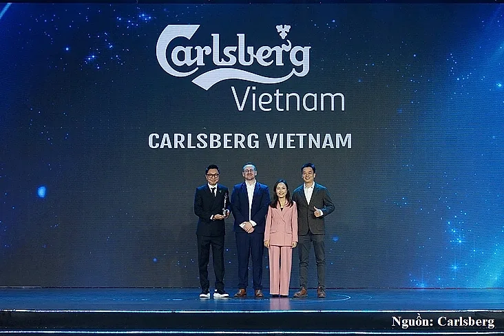 Carlsberg Việt Nam được vinh danh ở 2 hạng mục của giải thưởng HR Asia 2026