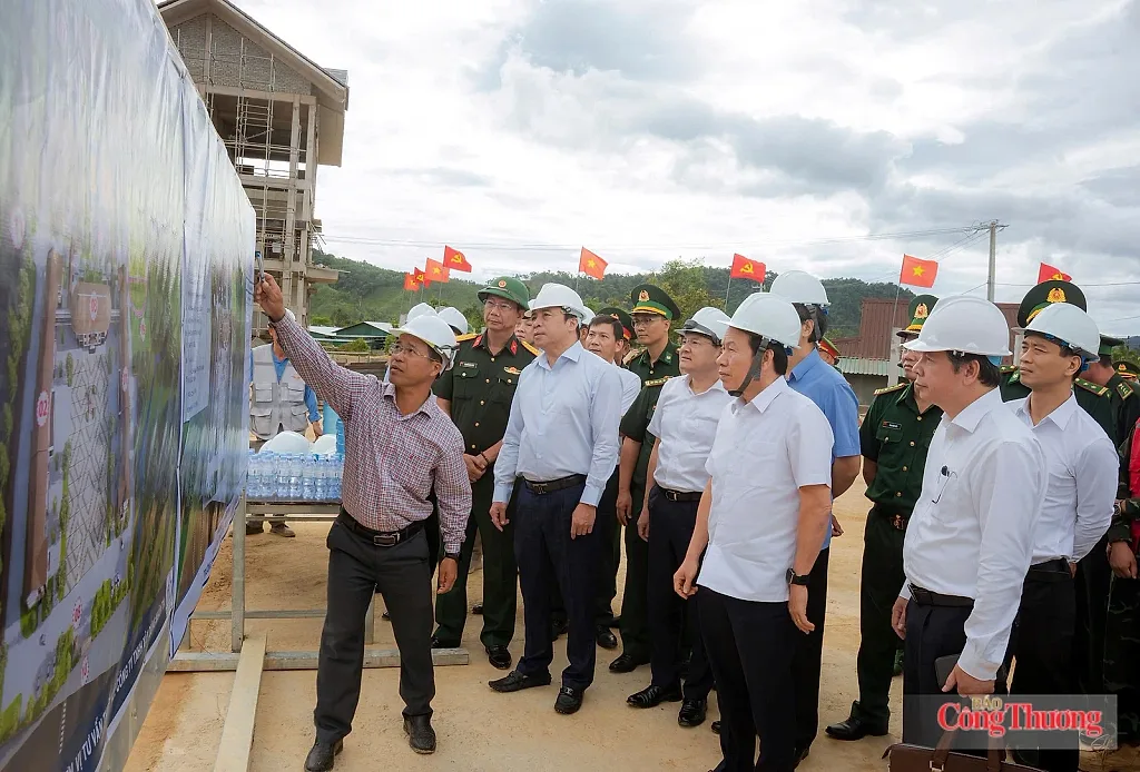 Phó Thủ tướng Lê Tiến Châu kiểm tra tiến độ Trường phổ thông nội trú liên cấp tại TP. Huế — Chính phủ