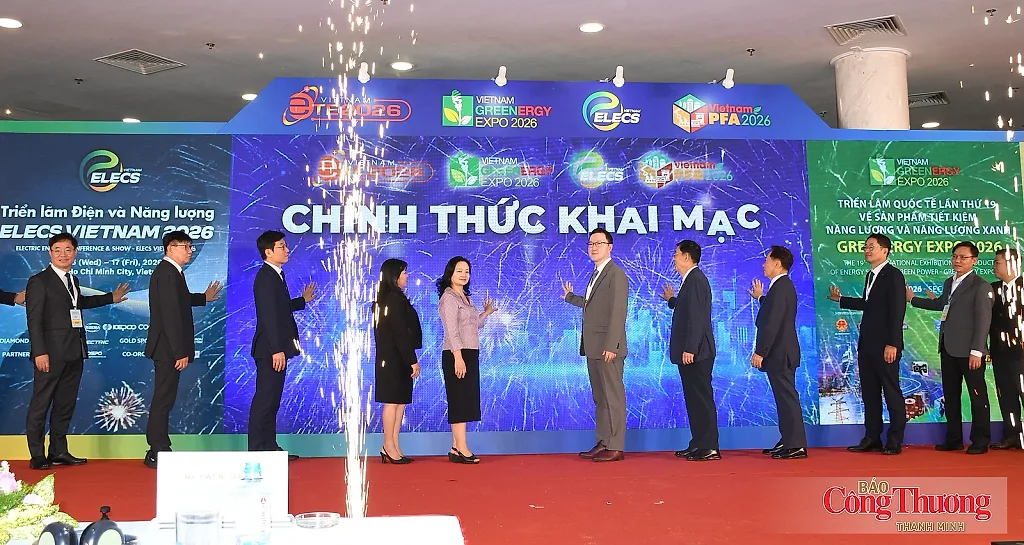 Vietnam ETE & Greenergy Expo kết nối công nghệ điện, năng lượng xanh — Bộ Công Thương