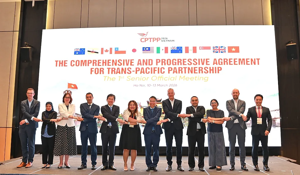 Sắp diễn ra Hội nghị Quan chức cao cấp CPTPP lần thứ 3 năm 2026