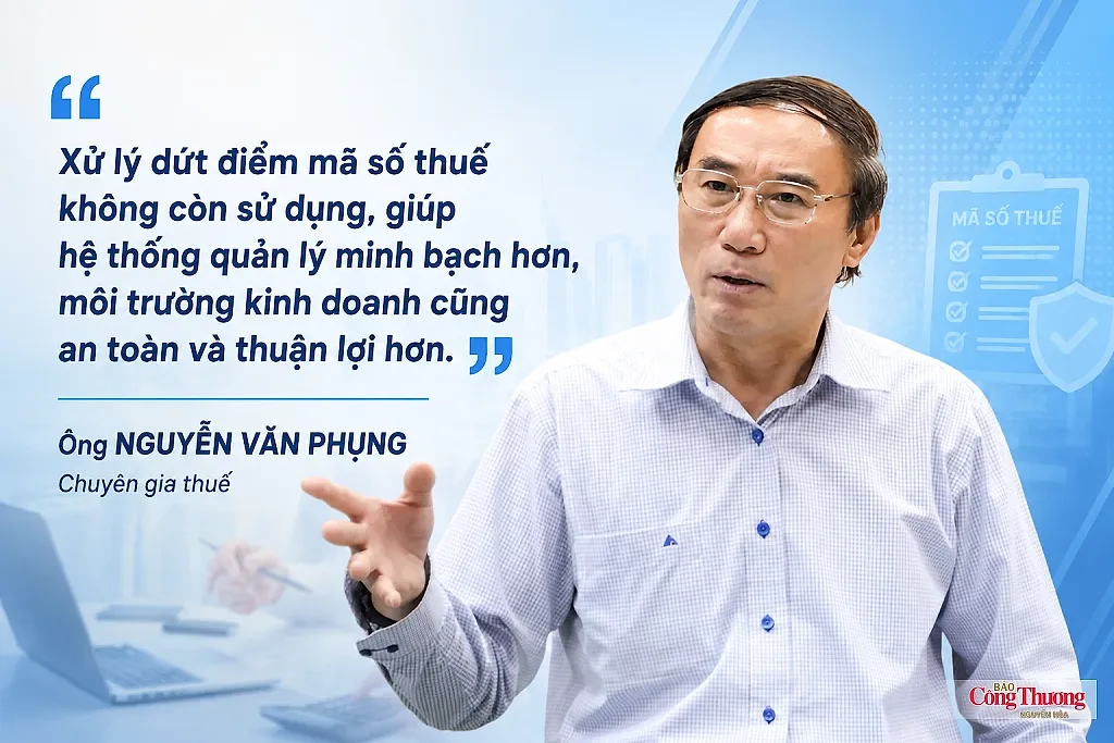 Chiến dịch 'làm sạch mã số thuế’: Góp phần cải thiện môi trường kinh doanh — Cục Thuế