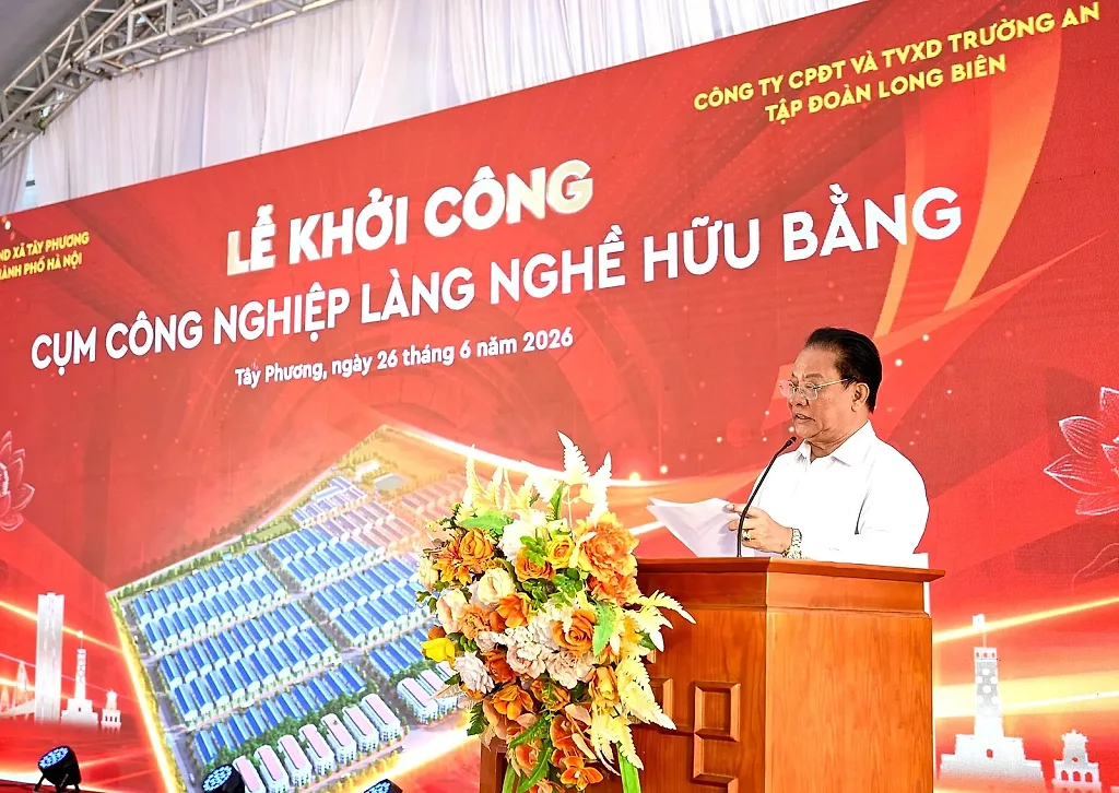 Tập đoàn Long Biên: 15 năm mang khát vọng kiến tạo những giá trị bền vững