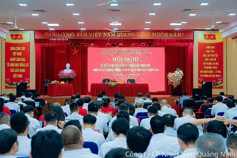 Đảng bộ Công ty Nhiệt điện Quảng Ninh phát huy vai trò hạt nhân