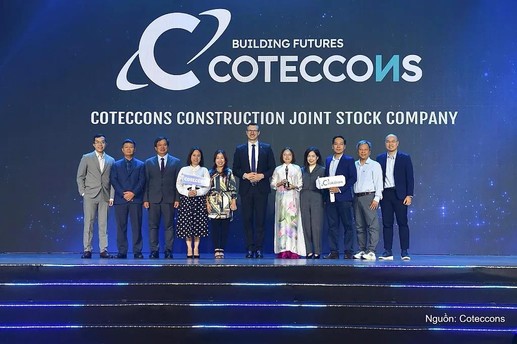 Coteccons được vinh danh tại 4 hạng mục HR Asia Awards 2026