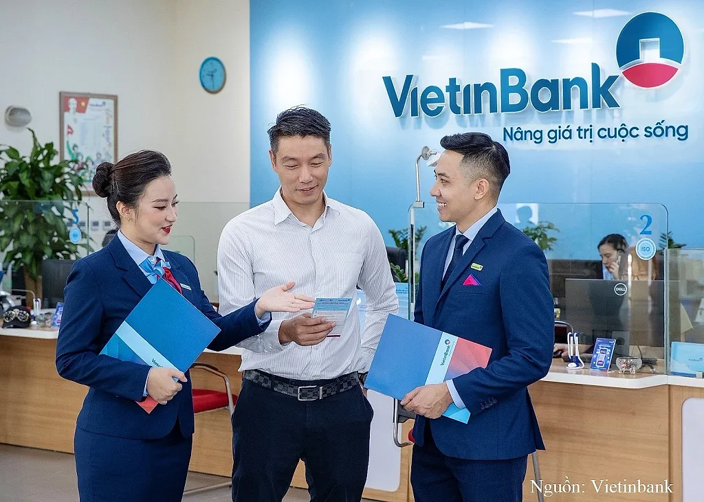 VietinBank tăng 128 bậc trong Top 2.000 doanh nghiệp lớn nhất thế giới