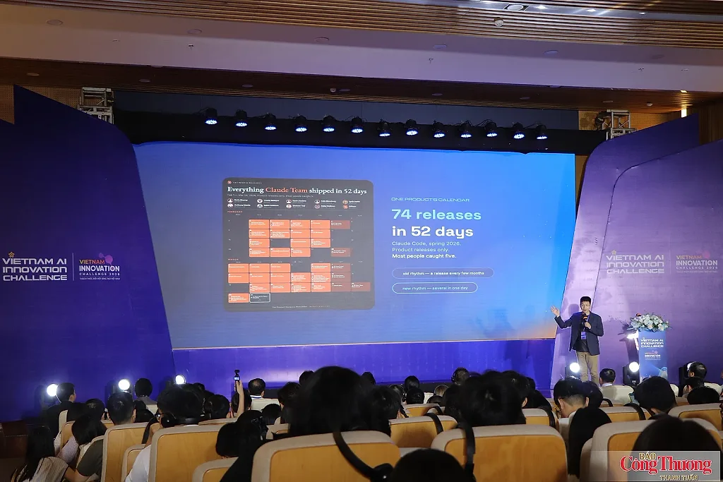 Hơn 2.000 tài năng quy tụ tại sân chơi AI lớn nhất Việt Nam