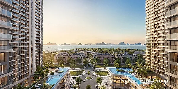 Prima Bay nâng tầm nghỉ dưỡng bên vịnh Hạ Long — BIM Land