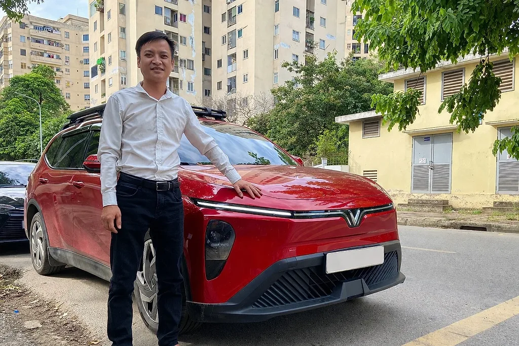 Giáo viên dạy lái xe gần 20 năm nói về xu hướng chuyển sang xe điện