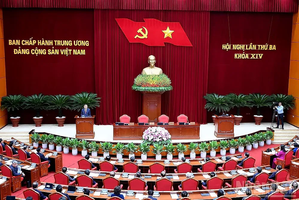 Hội nghị toàn quốc quán triệt, triển khai Nghị quyết Trung ương 3 khoá XIV