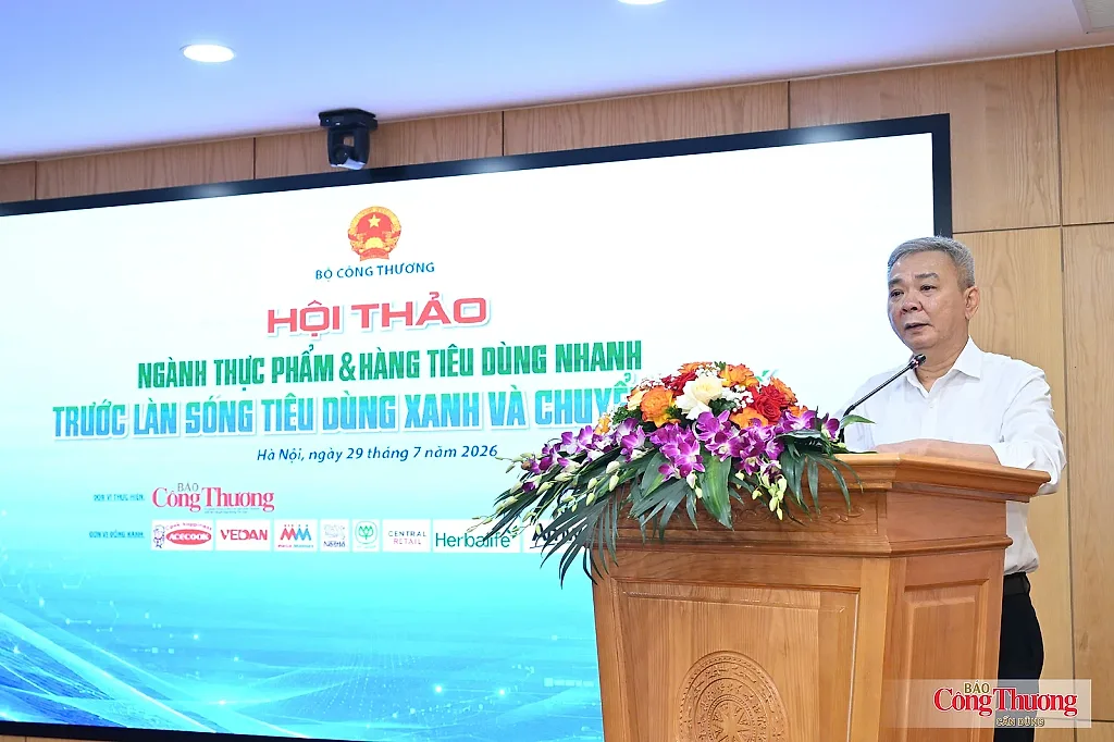 Hội thảo ngành thực phẩm và hàng tiêu dùng nhanh: Diễn đàn trao đổi giữa cơ quan quản lý và doanh nghiệp