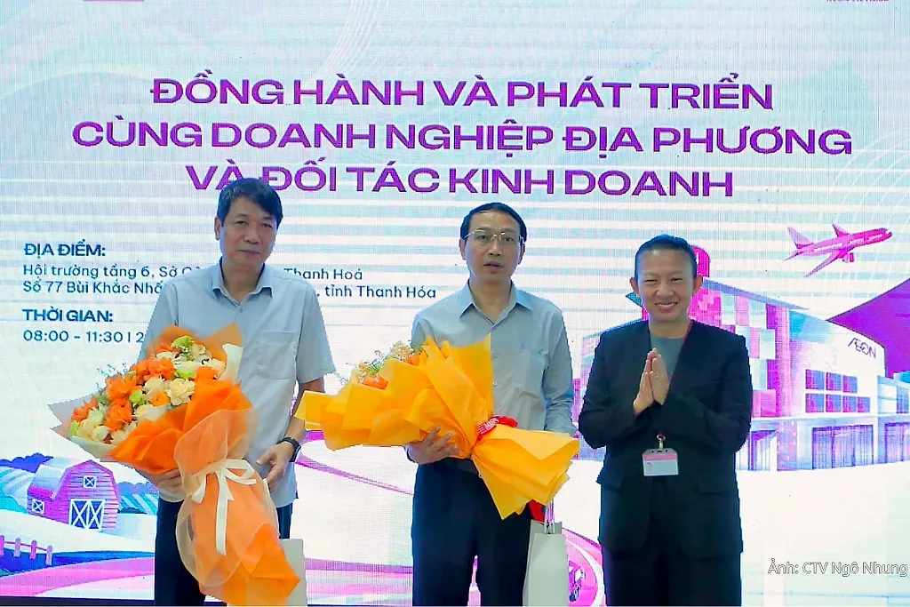 AEON đưa đặc sản xứ Thanh vào hệ thống bán lẻ hiện đại