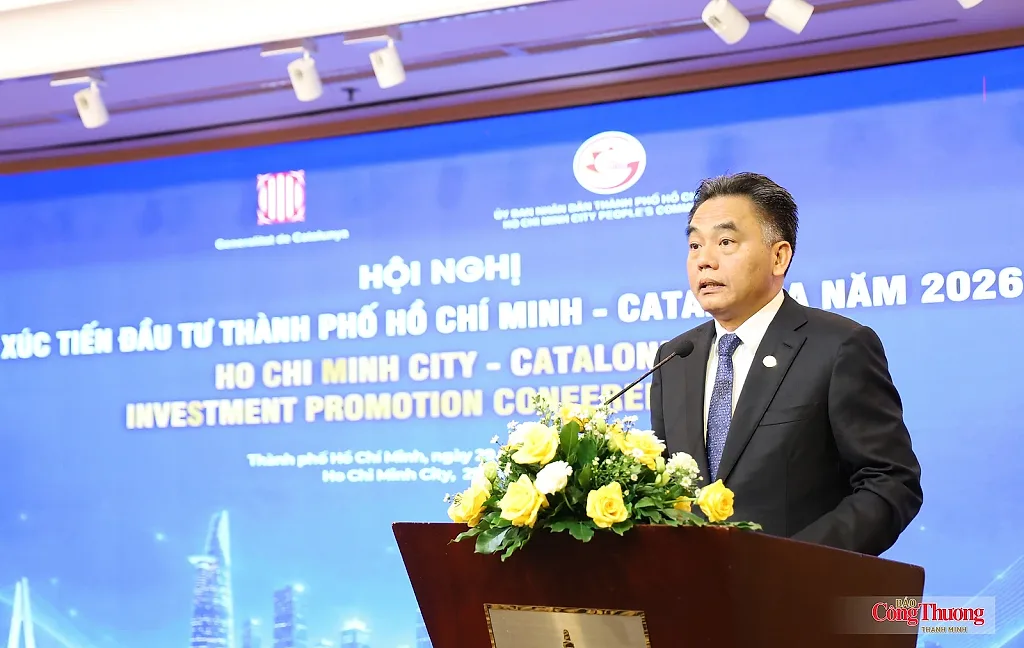 TP.HCM mở rộng hợp tác đầu tư công nghệ với Catalonia (Tây Ban Nha)