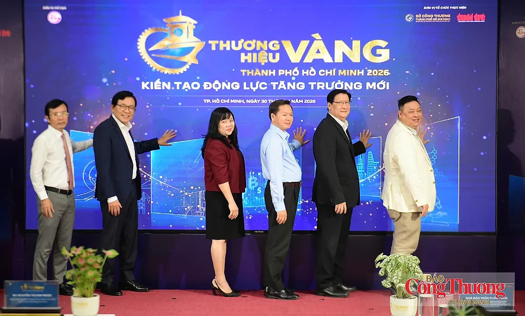 Phát động giải thưởng 'Thương hiệu Vàng TP. Hồ Chí Minh' lần thứ 6
