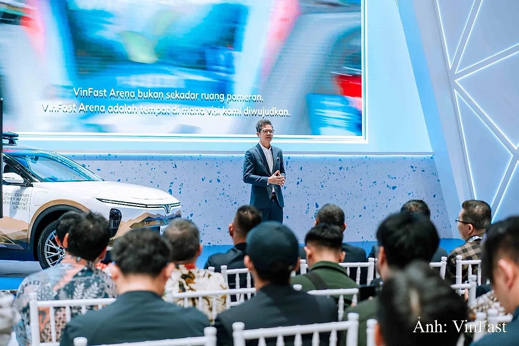 VinFast mang chính sách ưu đãi cho khách hàng Indonesia tại GIIAS 2026