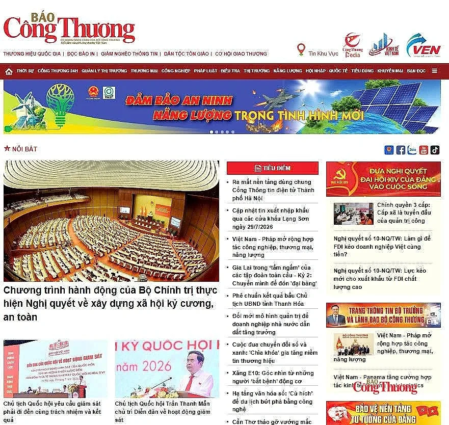 Báo Công Thương ban hành quy định mới về dẫn nguồn, khai thác và sử dụng lại thông tin