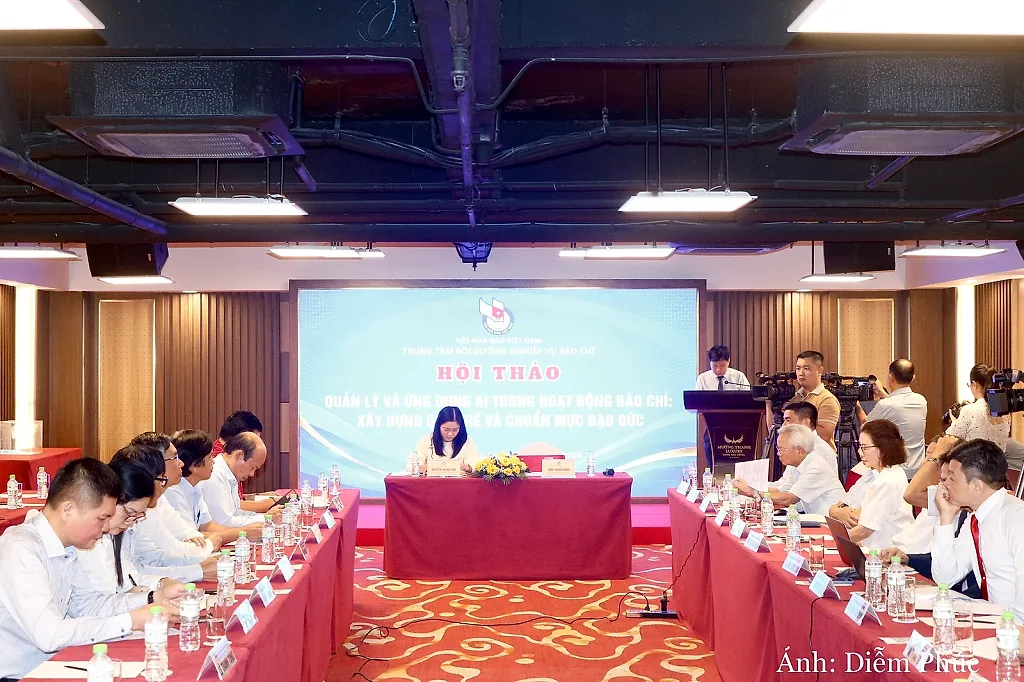 Thiết lập 'hàng rào' quy chế và đạo đức khi ứng dụng AI báo chí