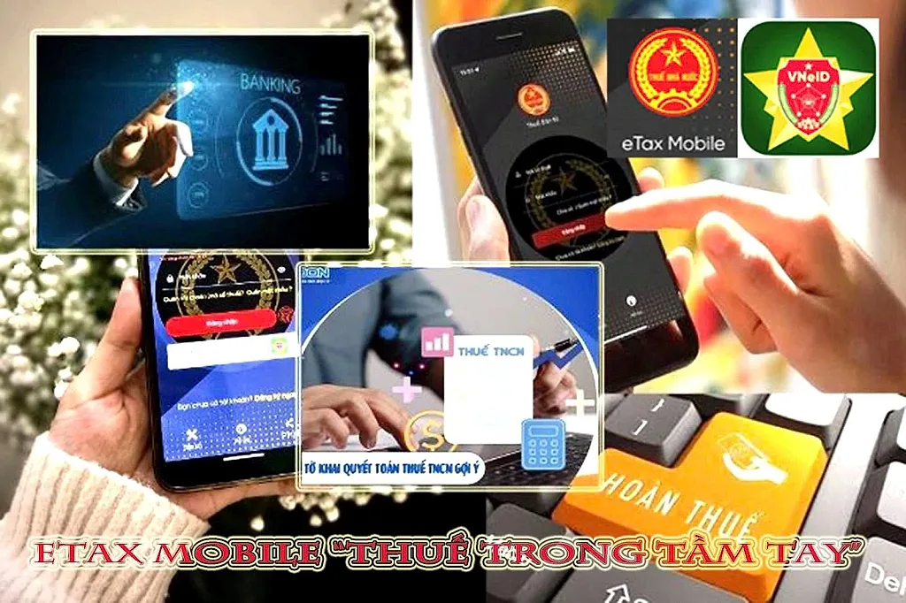 Cập nhật ứng dụng eTax Mobile để trải nghiệm nhiều tiện ích