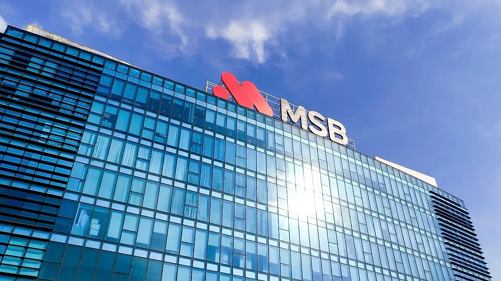 MSB duy trì tăng trưởng ổn định trong 6 tháng đầu năm 2026