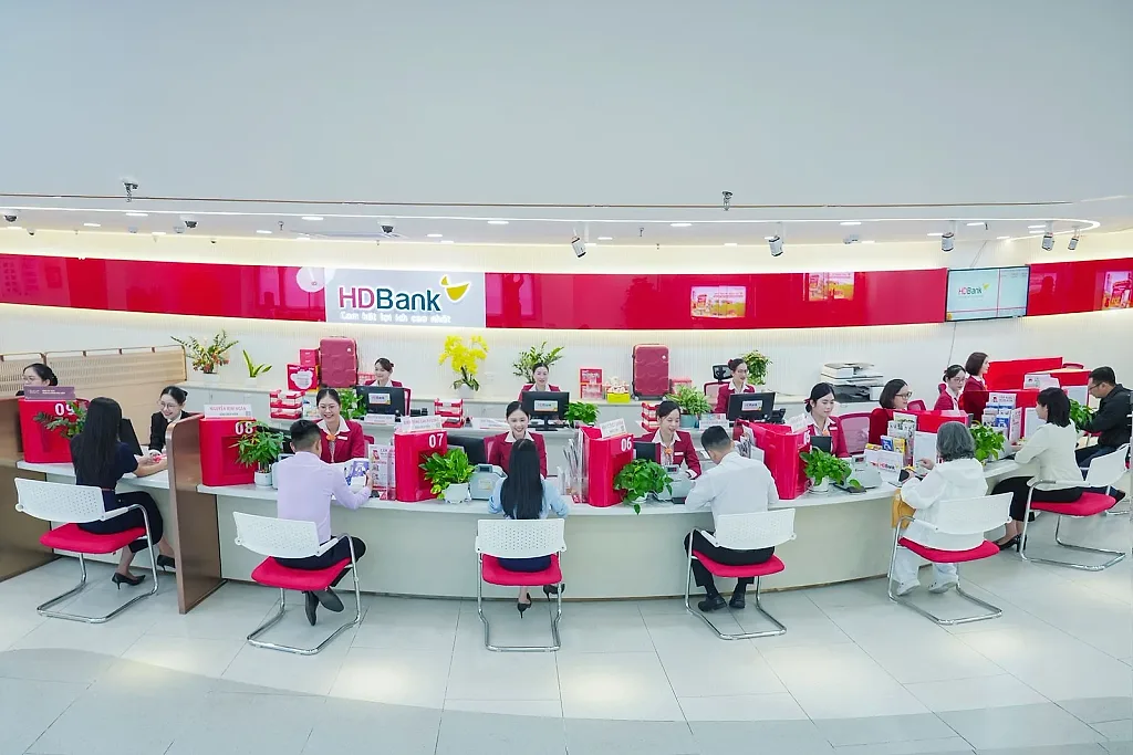 HDBank gia nhập nhóm ngân hàng triệu tỷ, lợi nhuận vượt 13.200 tỷ đồng