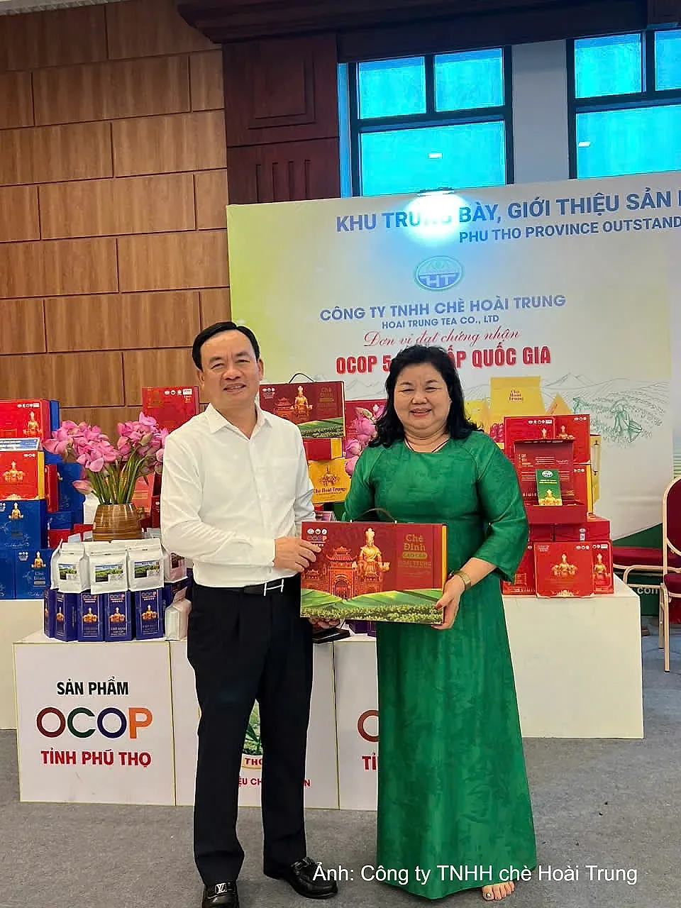 Người đưa hương trà Đất Tổ vươn tầm thế giới
