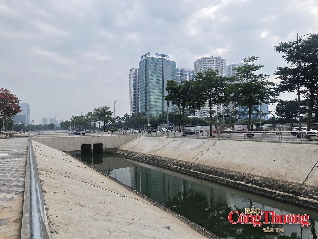 Các dự án chống ngập khẩn cấp ở Hà Nội phát huy hiệu quả