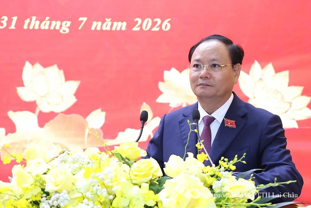 Kỳ họp thứ Năm HĐND tỉnh Lai Châu kiện toàn nhân sự chủ chốt