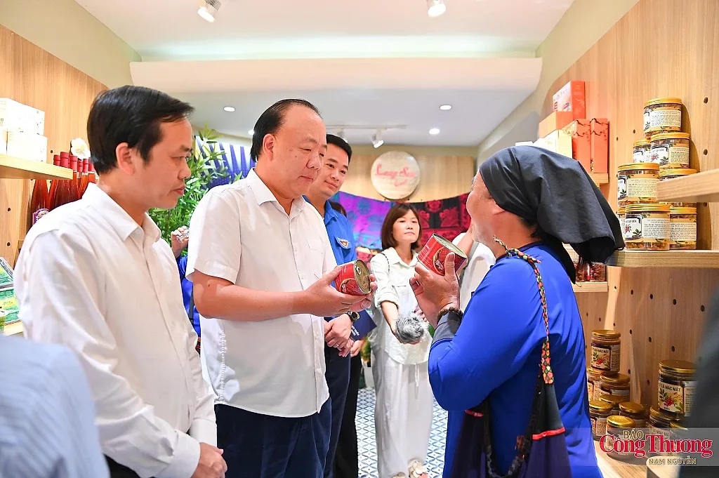 Mở rộng đầu ra cho nông sản Lạng Sơn qua ‘Lạng Sơn Corner’