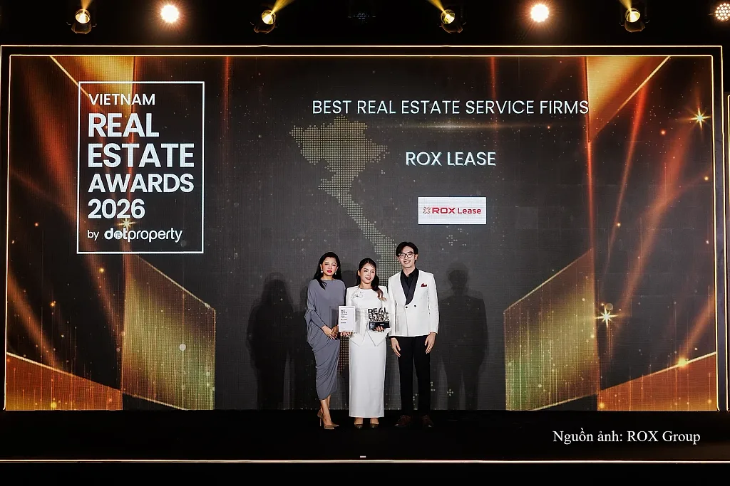 DOT Property VN Awards 2026 vinh danh ROX Lease