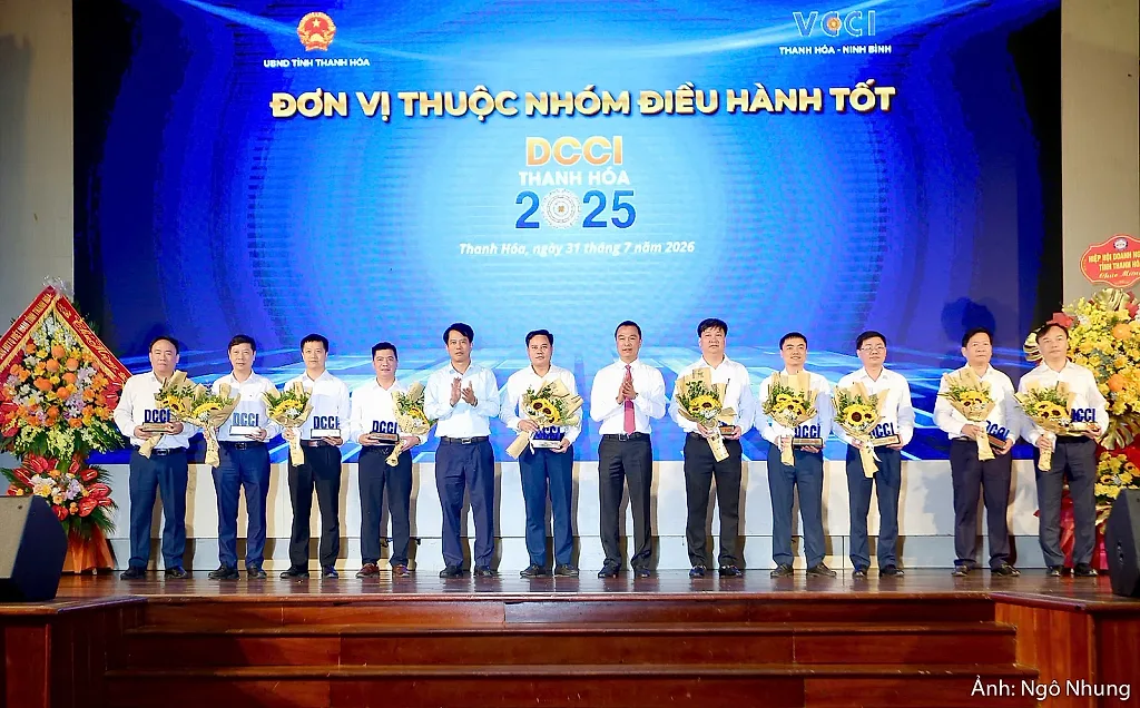 Thanh Hóa công bố DCCI 2025, thúc đẩy cải cách hành chính — VCCI Chi nhánh Thanh Hóa - Ninh Bình