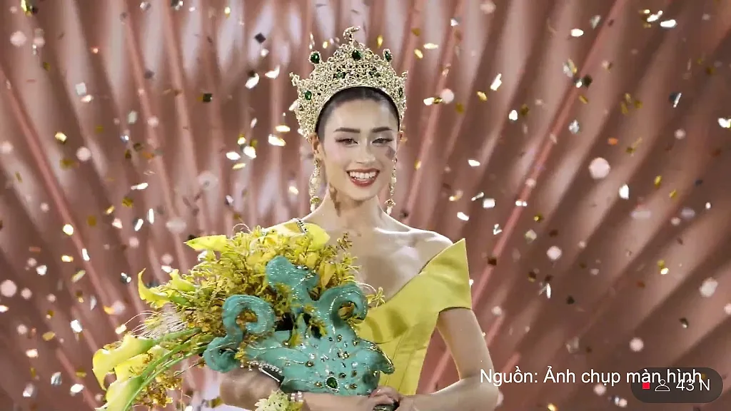 Emoura Phạm đăng quang Miss Grand Vietnam 2026