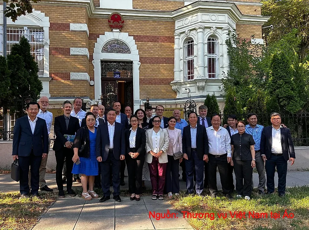 Việt Nam - Áo thúc đẩy hợp tác đầu tư và đổi mới sáng tạo