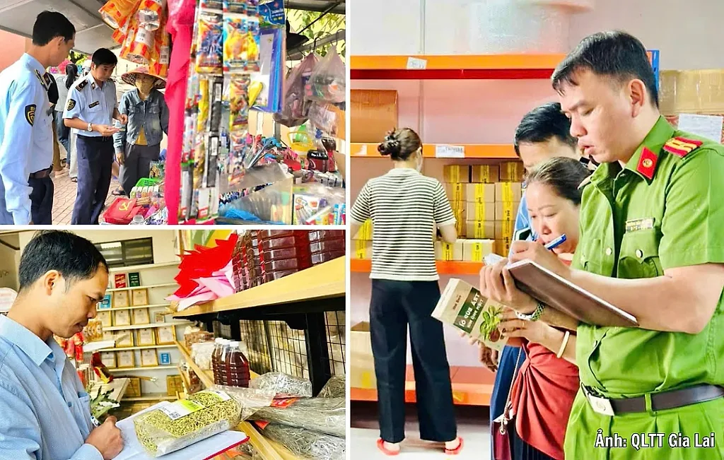 Gia Lai: 337 vụ buôn lậu, gian lận thương mại, hàng giả trong 7 tháng