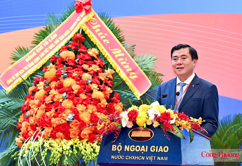 Thứ trưởng Bộ Công Thương: Đưa ngoại giao kinh tế, hội nhập quốc tế thành động lực phát triển
