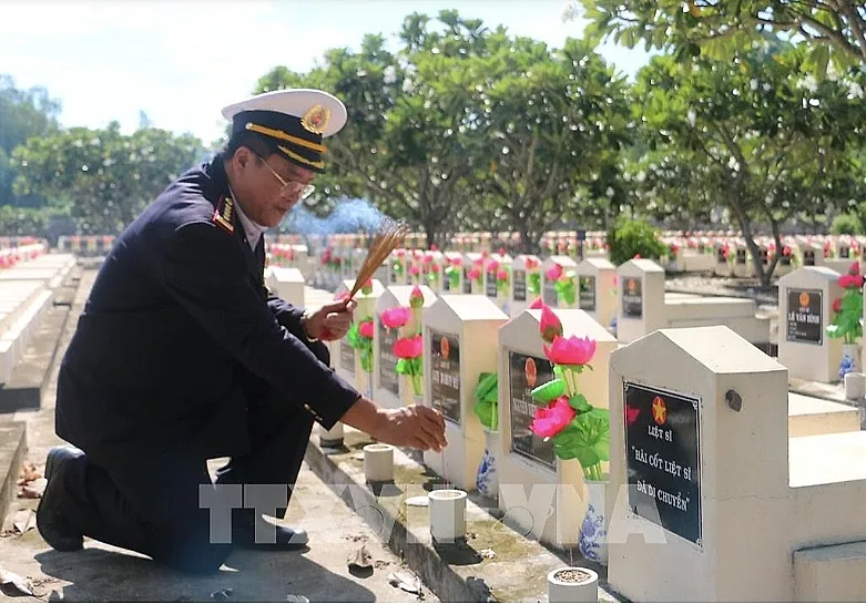 Kế hoạch tổ chức Kỷ niệm 80 năm Ngày Thương binh - Liệt sĩ