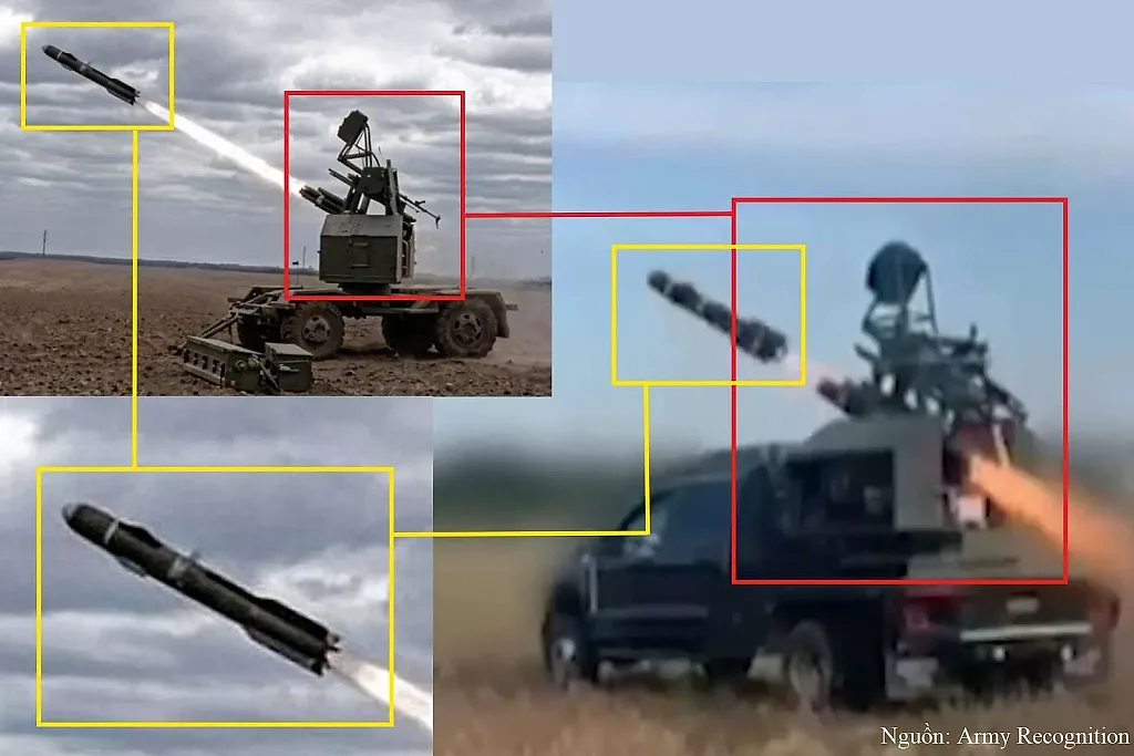 Ukraine biến tên lửa chống tăng Hellfire thành 'khắc tinh' UAV