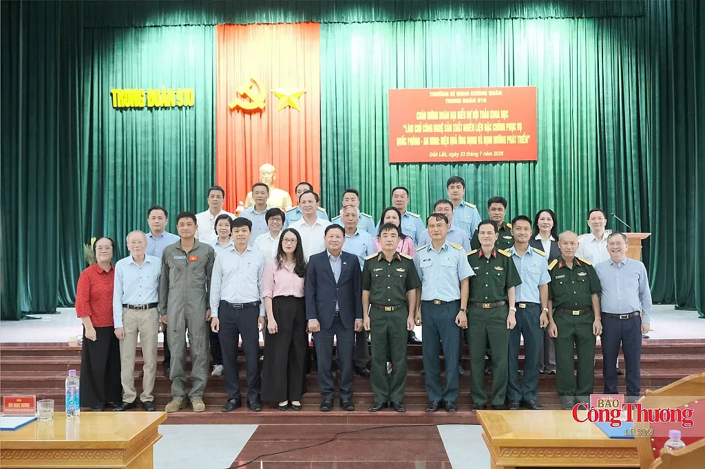 BSR: Khi tự chủ công nghệ trở thành sức mạnh bảo vệ biển, đảo, vùng trời Tổ quốc