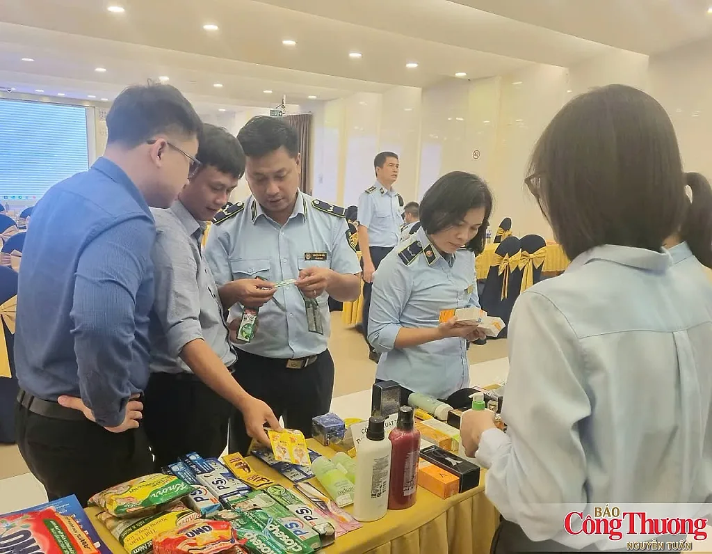 TP. Huế: Xử lý hơn 60 vụ vi phạm về hàng giả, quyền sở hữu trí tuệ