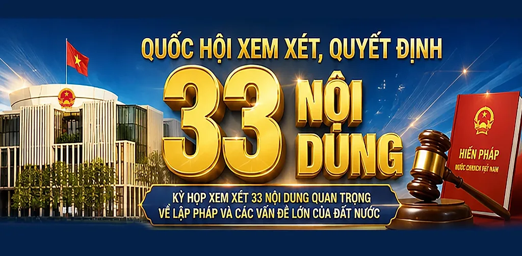 Infographic | Các dự án luật được Quốc hội xem xét, thông qua tại Kỳ họp không thường lệ thứ Nhất