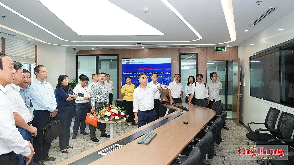 Quốc hội làm việc với EVNHCMC về phát triển lưới điện thông minh