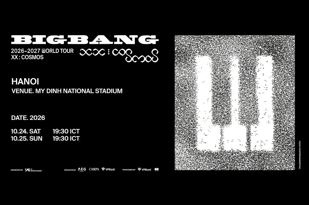 Vé BIGBANG tại Hà Nội từ 1 triệu đồng: Sân khấu mở rộng cho cuộc hội ngộ “20 năm có một”