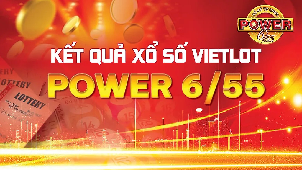 Vietlott Power 4/8, trực tiếp kết quả xổ số Power 6/55 ngày 4/8