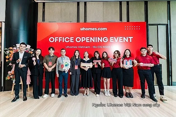 Uhomes.com mở văn phòng thứ hai tại Việt Nam