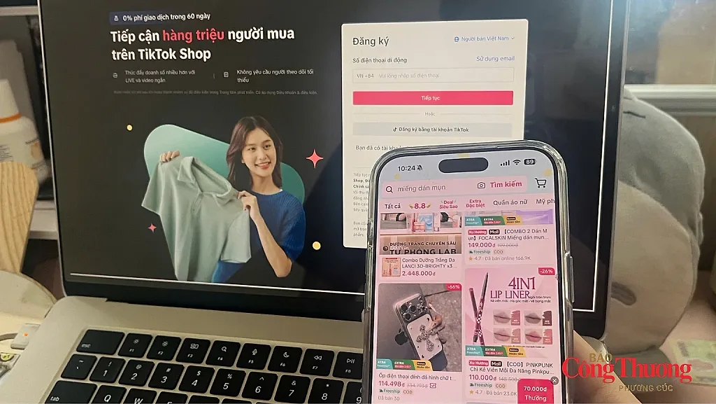 Sức mua trực tuyến tăng mạnh, thương mại điện tử bứt phá