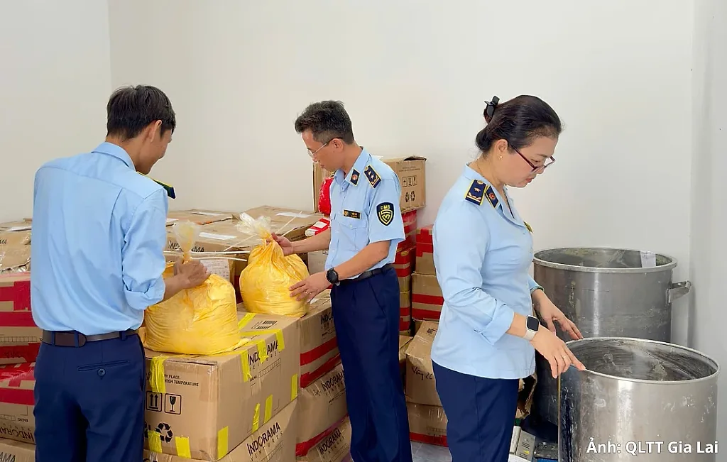 Gia Lai: Liên tiếp phát hiện các vụ mỹ phẩm không rõ nguồn gốc