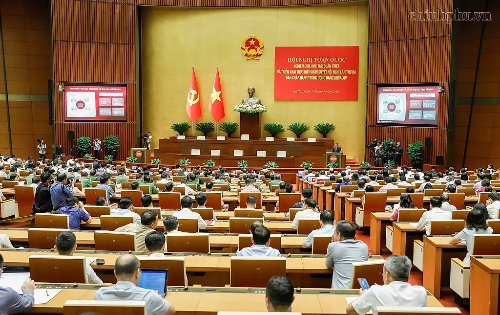 Hội nghị Trung ương 3: Tạo nền tảng thực hiện các mục tiêu Đại hội XIV