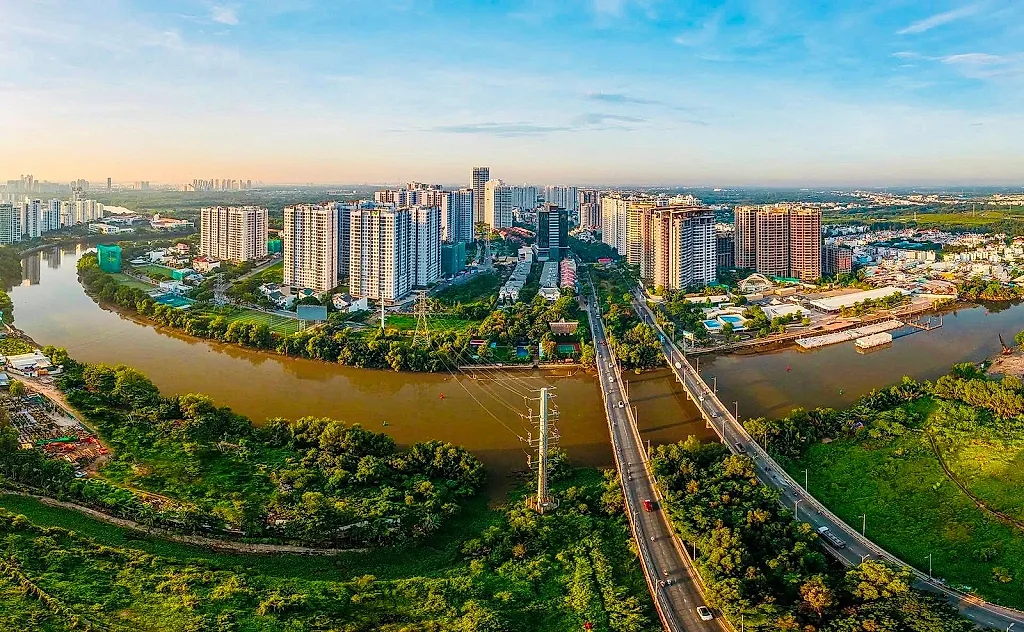 Diễn biến mới tại thị trường bất động sản khu Nam TP. Hồ Chí Minh
